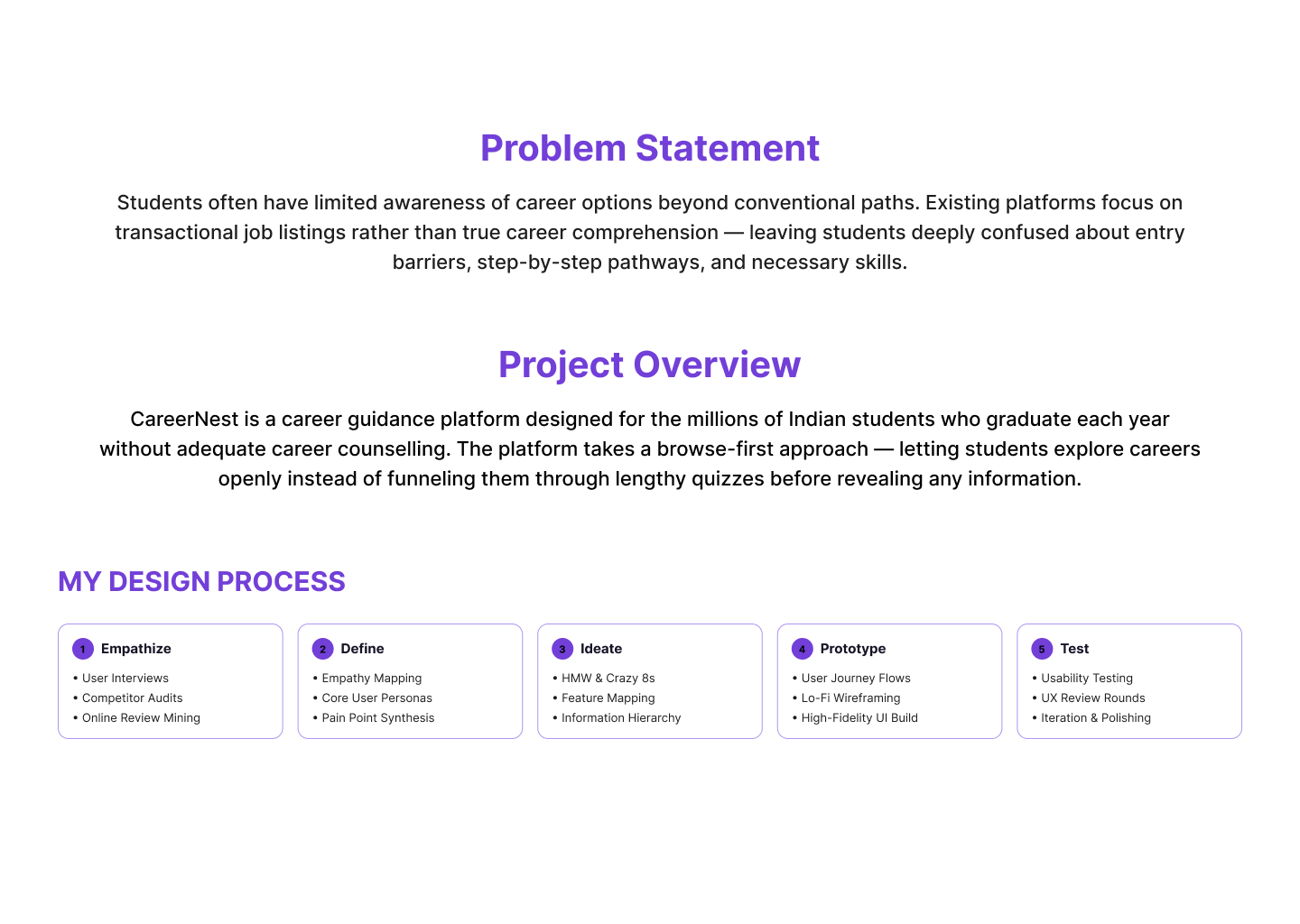 Problem Statement